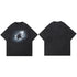 Washed Black Graphic Tee