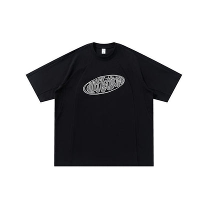 Black Inflation Graphic T-shirt