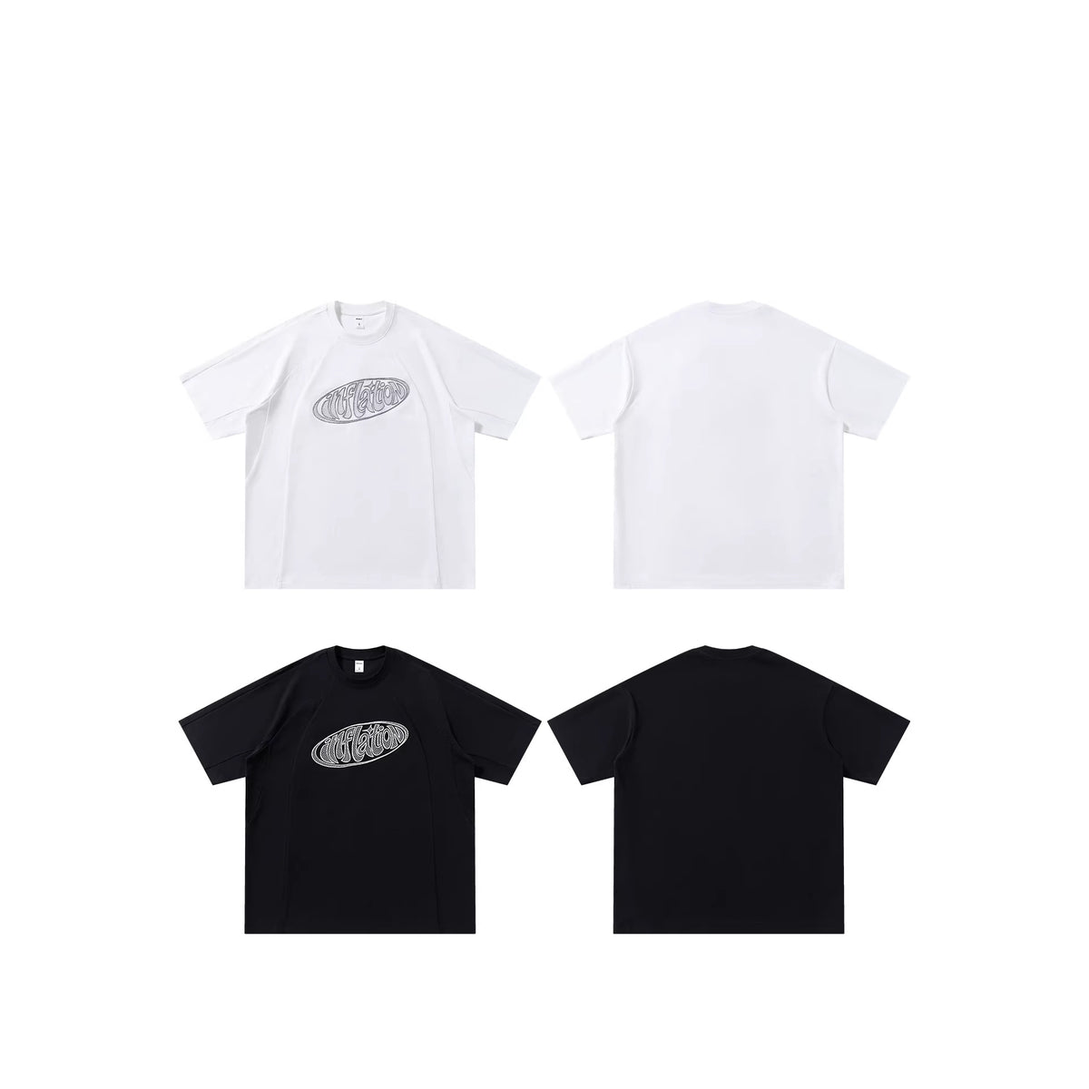 Inflation Graphic T-shirts