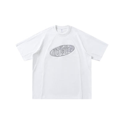 White Inflation Graphic T-shirt