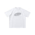 White Inflation Graphic T-shirt